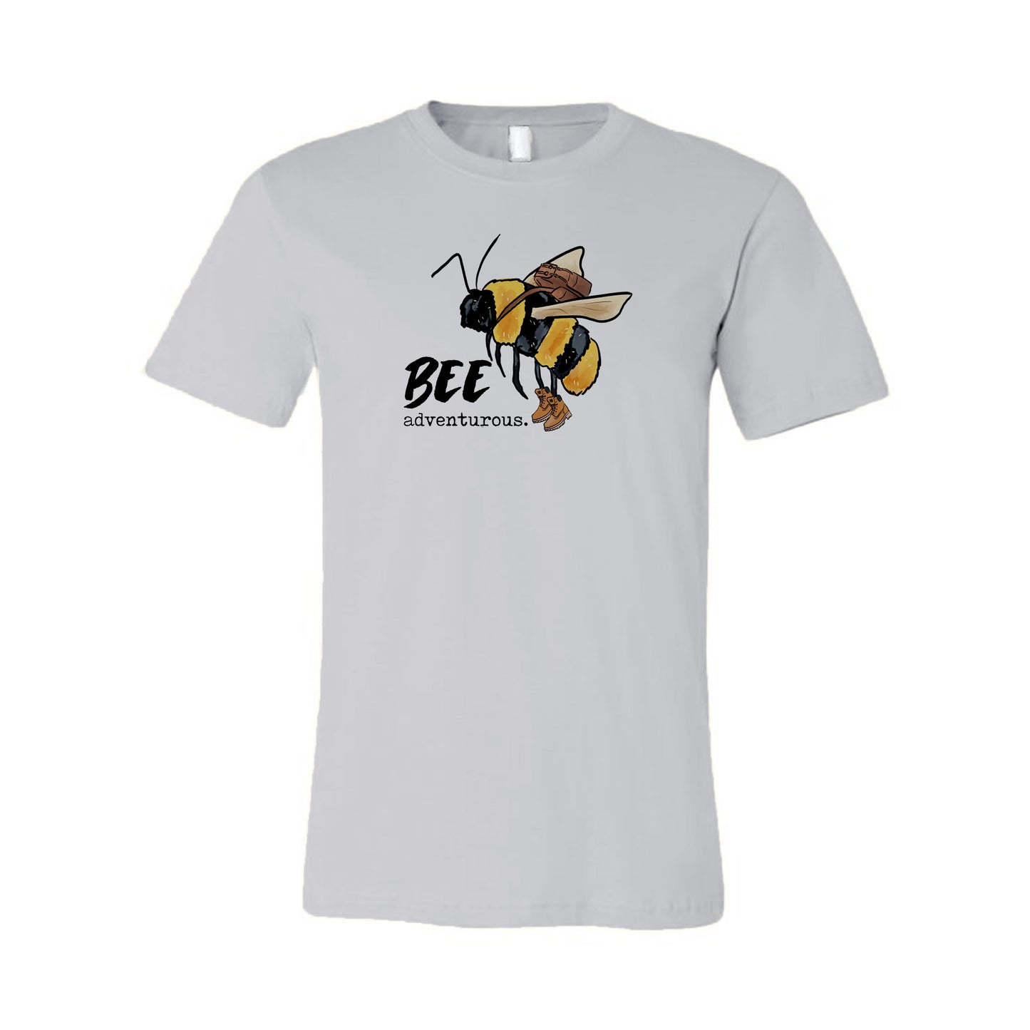 ADULT "Bee adventurous" Adventure Nature Adult Shirt