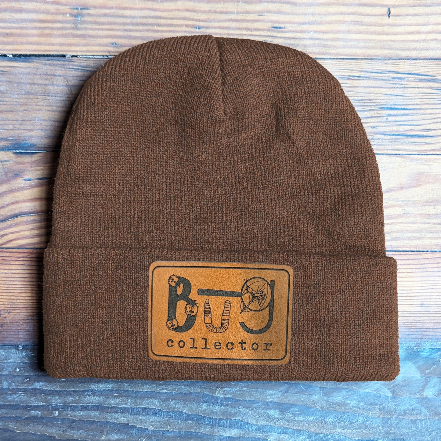 "Bug Collector" Nature Lover Hiking Beanie Hat | One Size Fits All | FOUR Color Options