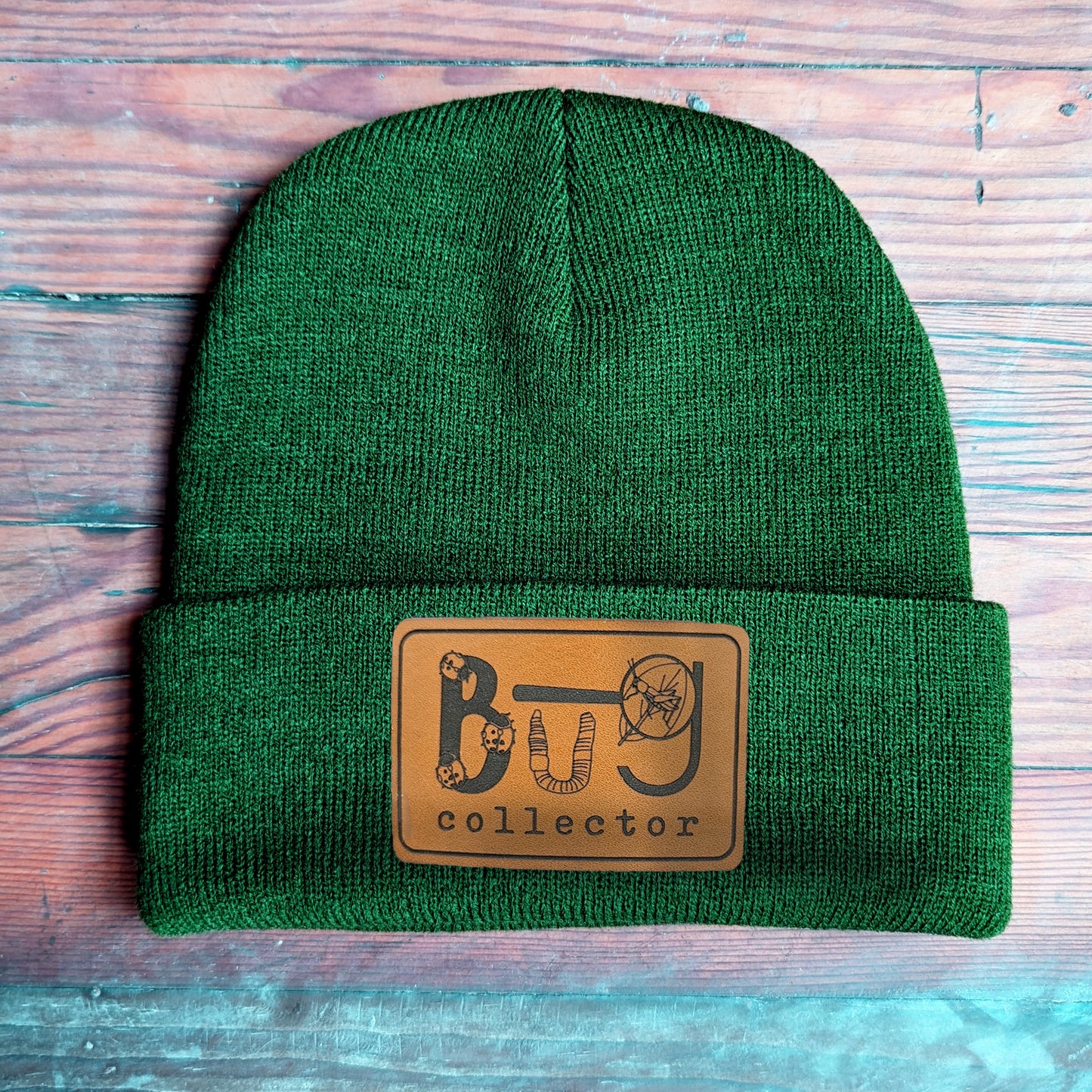 "Bug Collector" Nature Lover Hiking Beanie Hat | One Size Fits All | FOUR Color Options