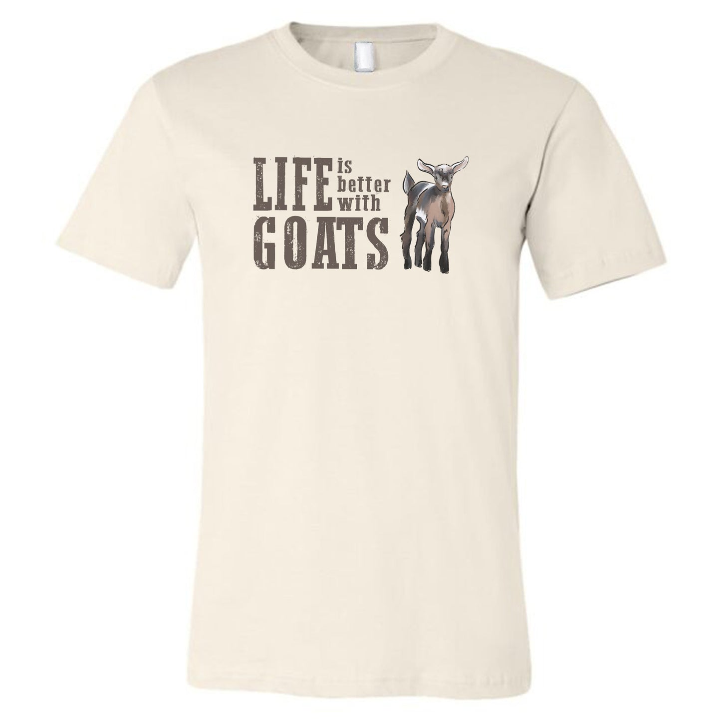 "Life is better with GOATS" 2024 Fair Western Mommy & Me