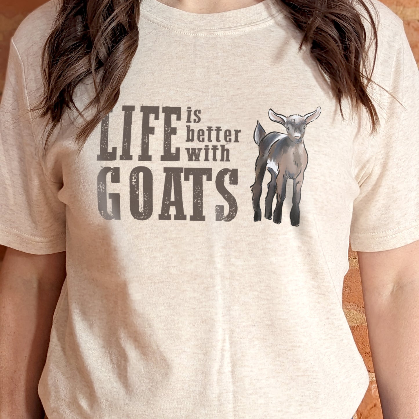 "Life is better with GOATS" 2024 Fair Western Mommy & Me