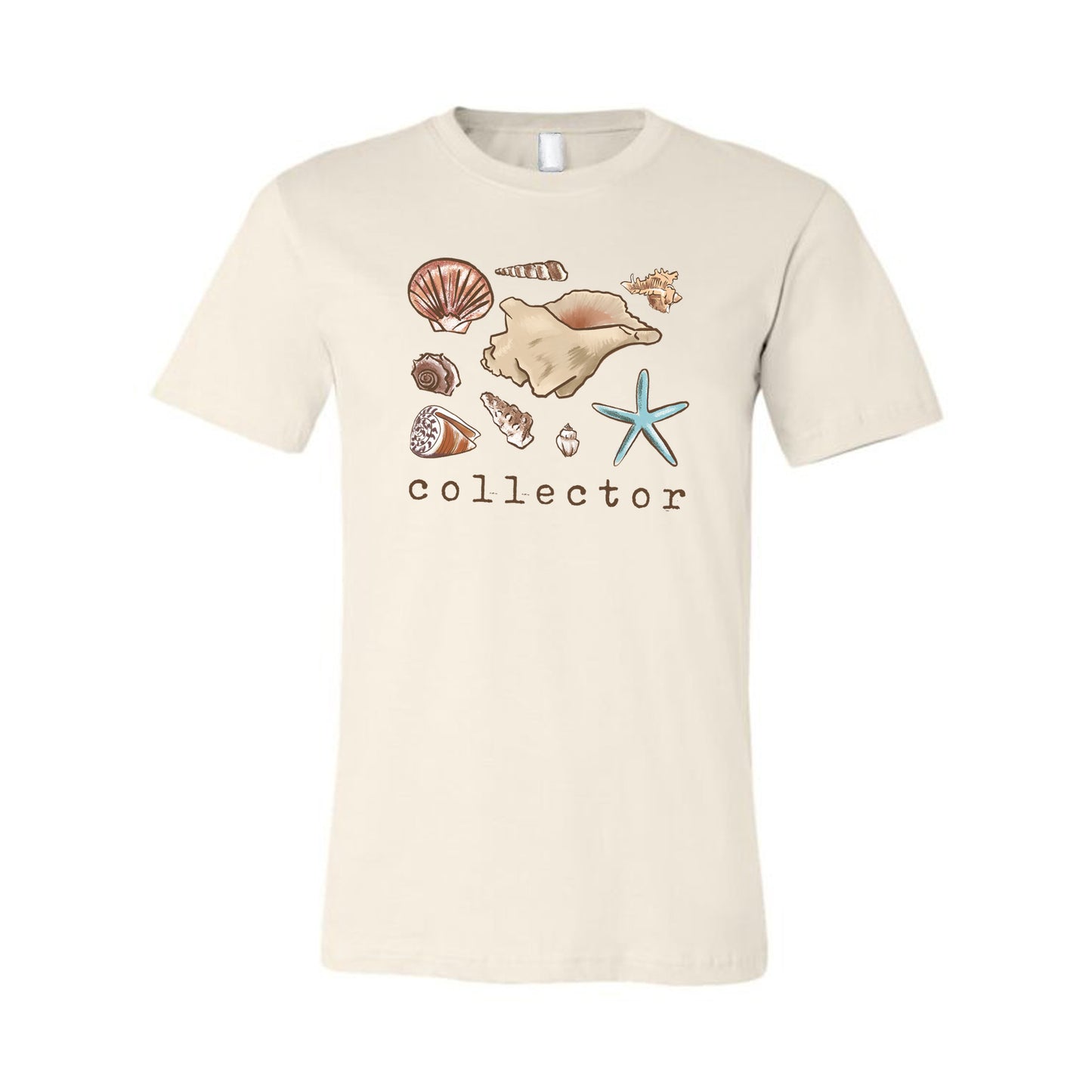 ADULT "Shell Collector" Beach Ocean Unisex Shirt