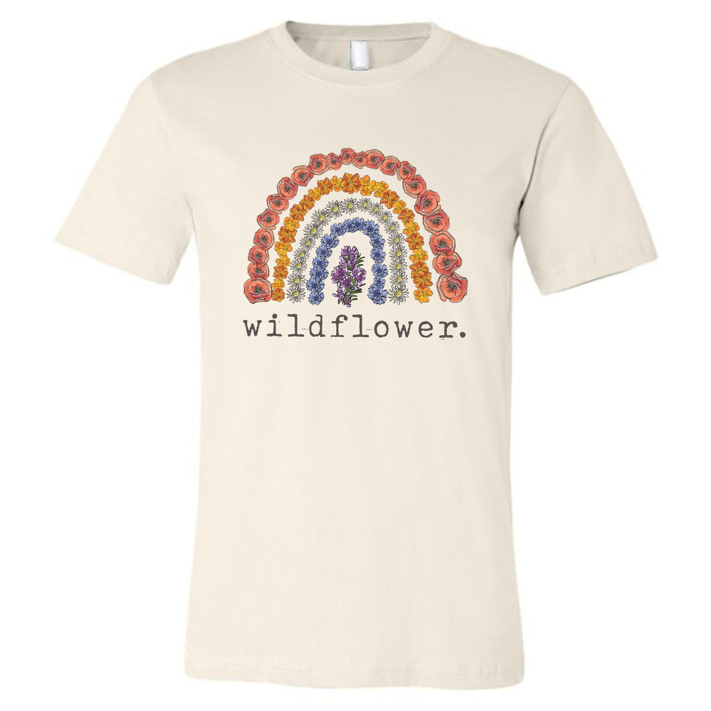 "Wildflower" Cute Adult Wildflower Mommy & Me matching Women & girls T-shirt